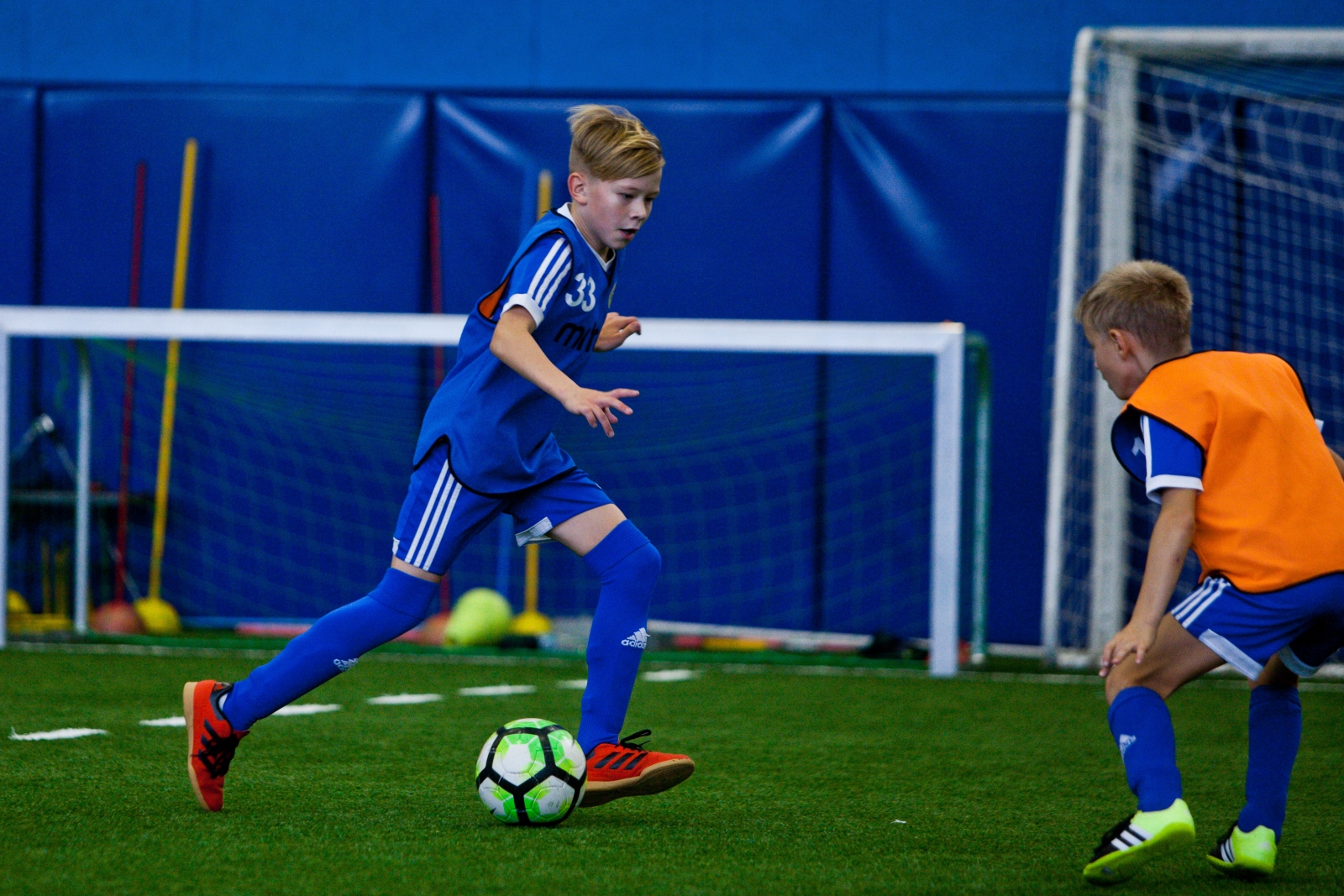 Дети из Челябинска в Академии ФК «Зенит»