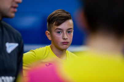 Дети из Челябинска в Академии ФК «Зенит»