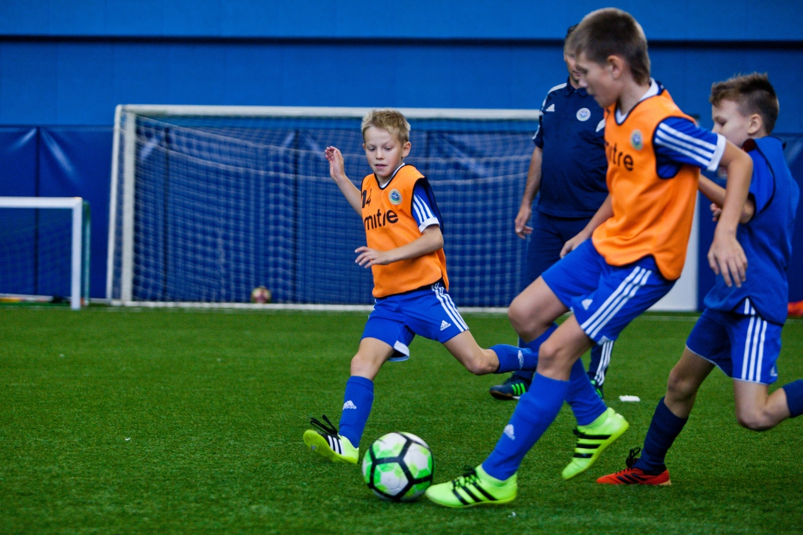 Дети из Челябинска в Академии ФК «Зенит»