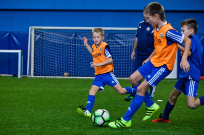Дети из Челябинска в Академии ФК «Зенит»
