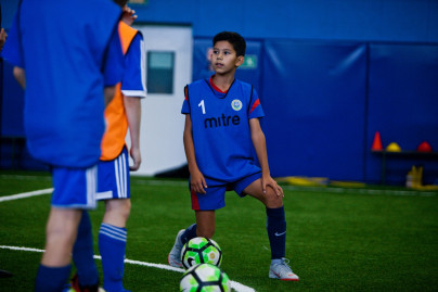 Дети из Челябинска в Академии ФК «Зенит»