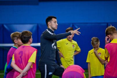 Дети из Челябинска в Академии ФК «Зенит»