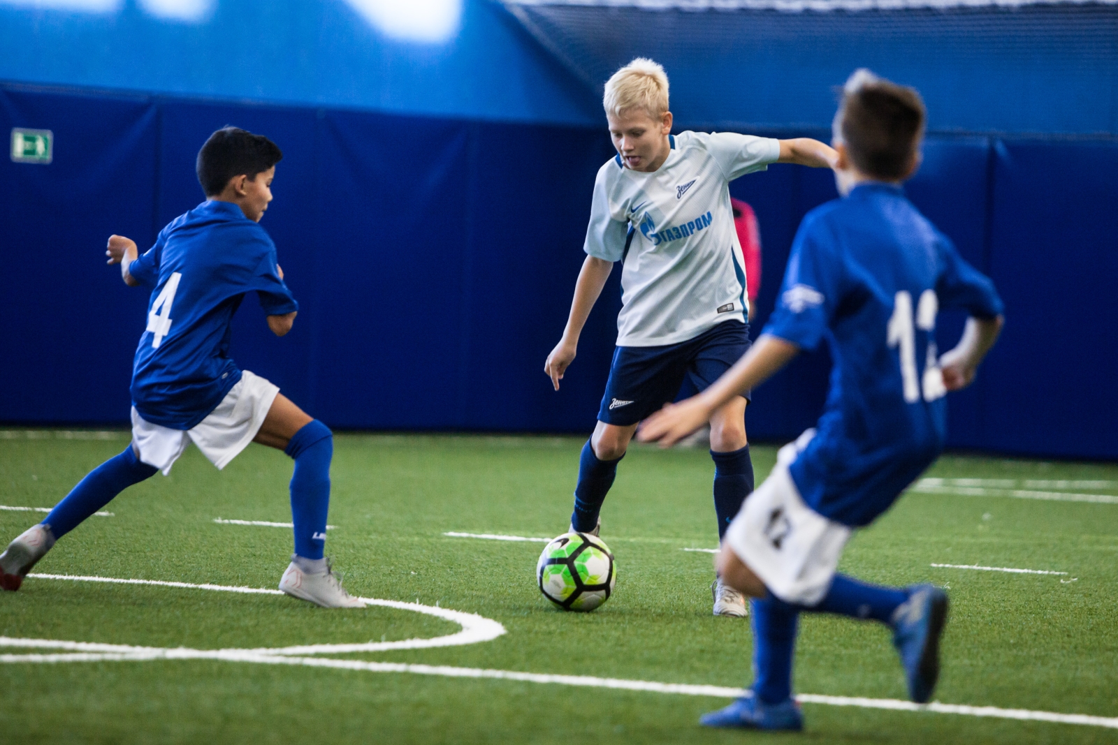 Товарищеские матчи команд Академии против победителей детского фестиваля «Метрошка»