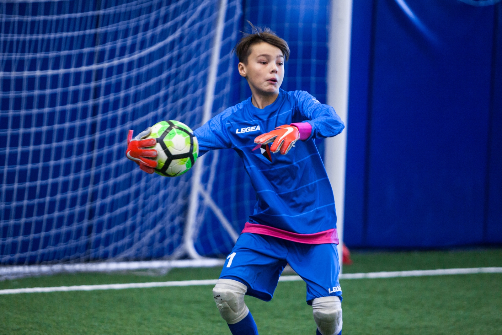 Товарищеские матчи команд Академии против победителей детского фестиваля «Метрошка»