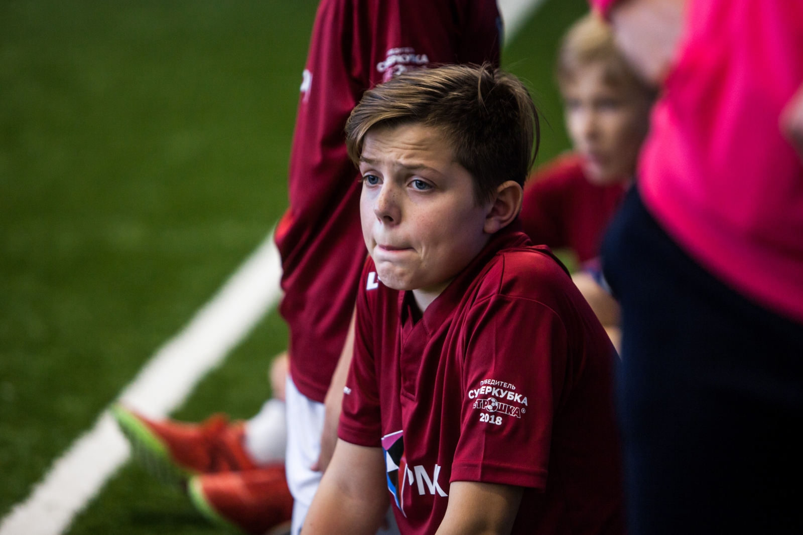 Товарищеские матчи команд Академии против победителей детского фестиваля «Метрошка»