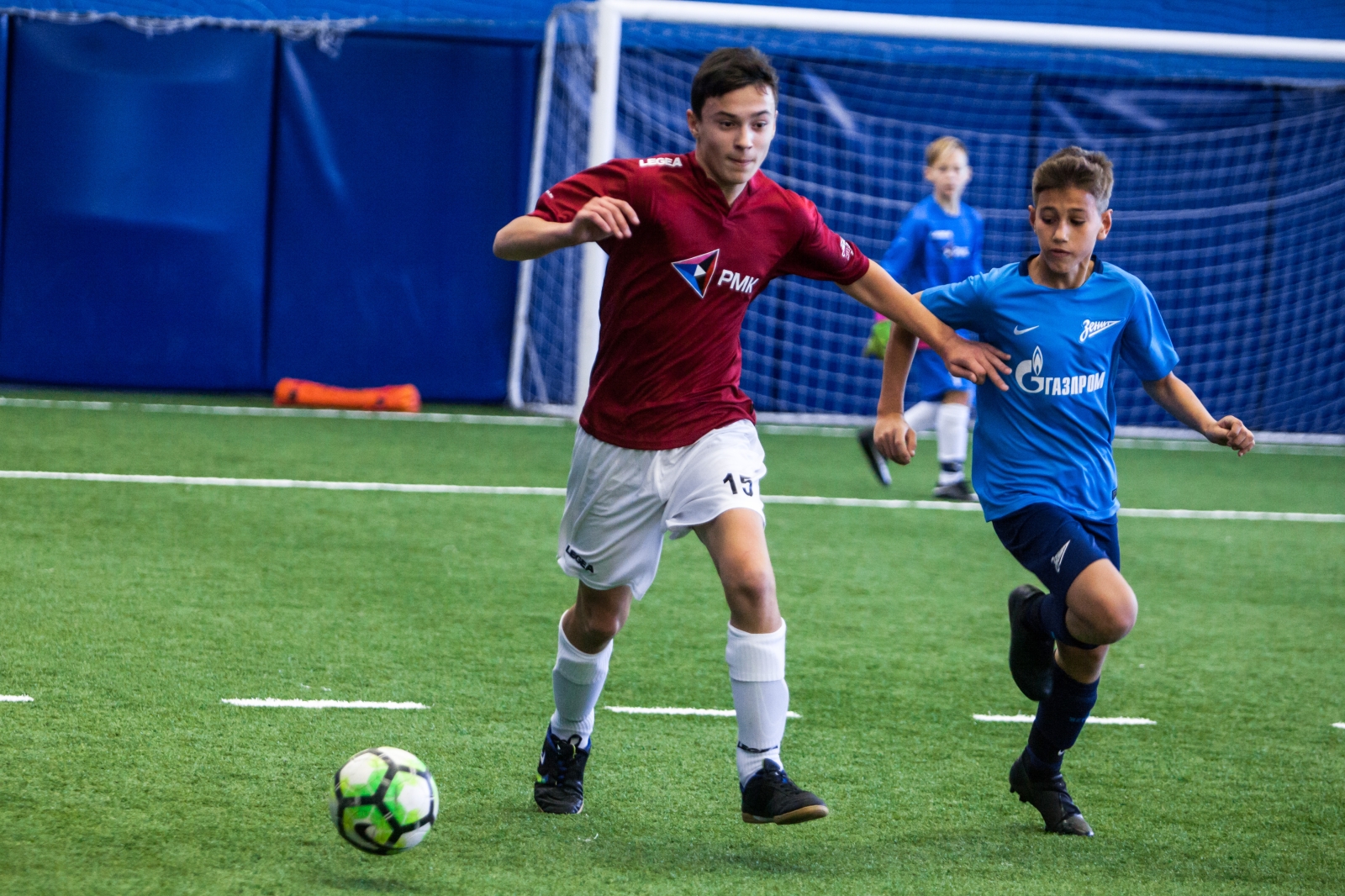 Товарищеские матчи команд Академии против победителей детского фестиваля «Метрошка»