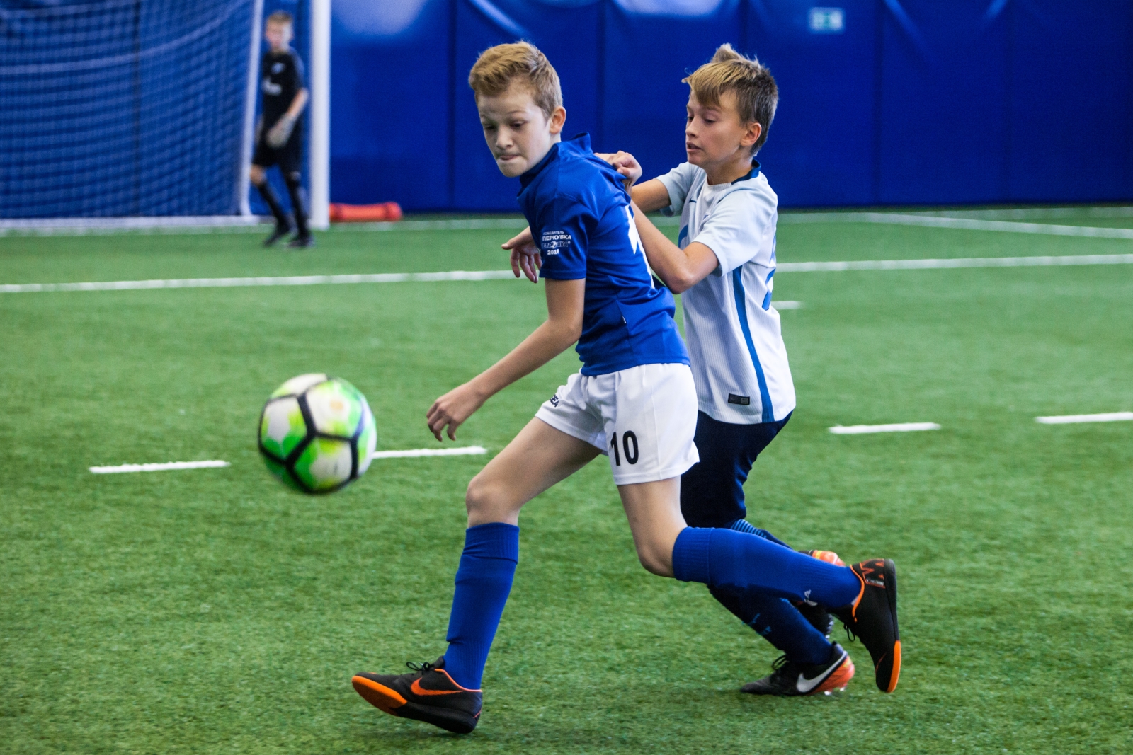 Товарищеские матчи команд Академии против победителей детского фестиваля «Метрошка»