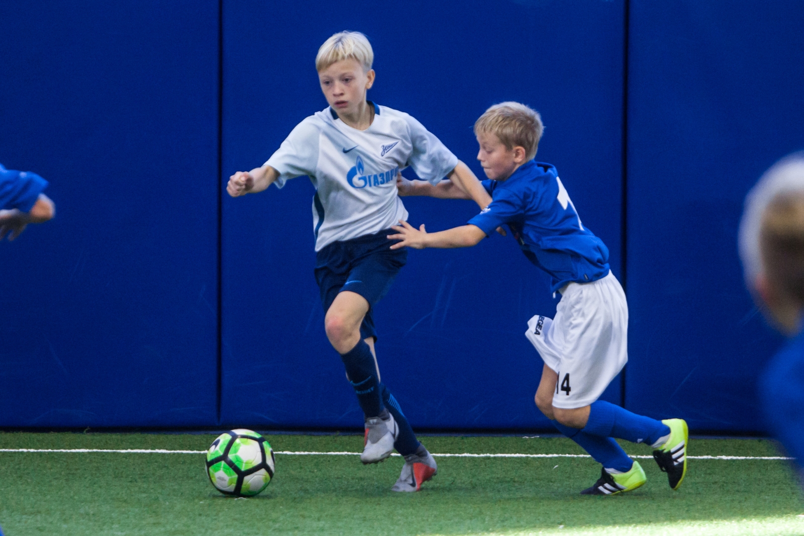 Товарищеские матчи команд Академии против победителей детского фестиваля «Метрошка»