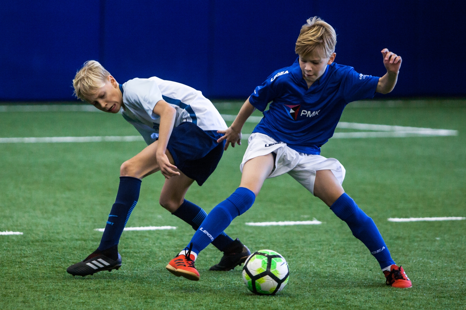 Товарищеские матчи команд Академии против победителей детского фестиваля «Метрошка»