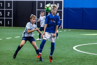 Товарищеские матчи команд Академии против победителей детского фестиваля «Метрошка»