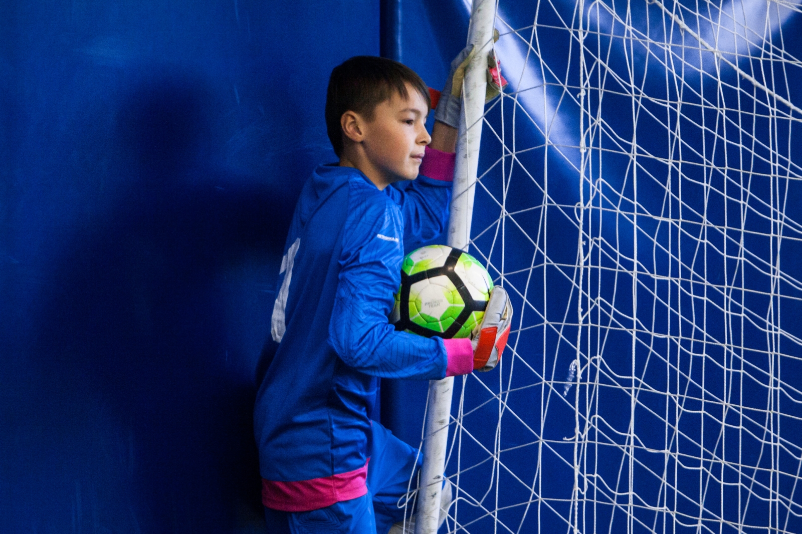 Товарищеские матчи команд Академии против победителей детского фестиваля «Метрошка»