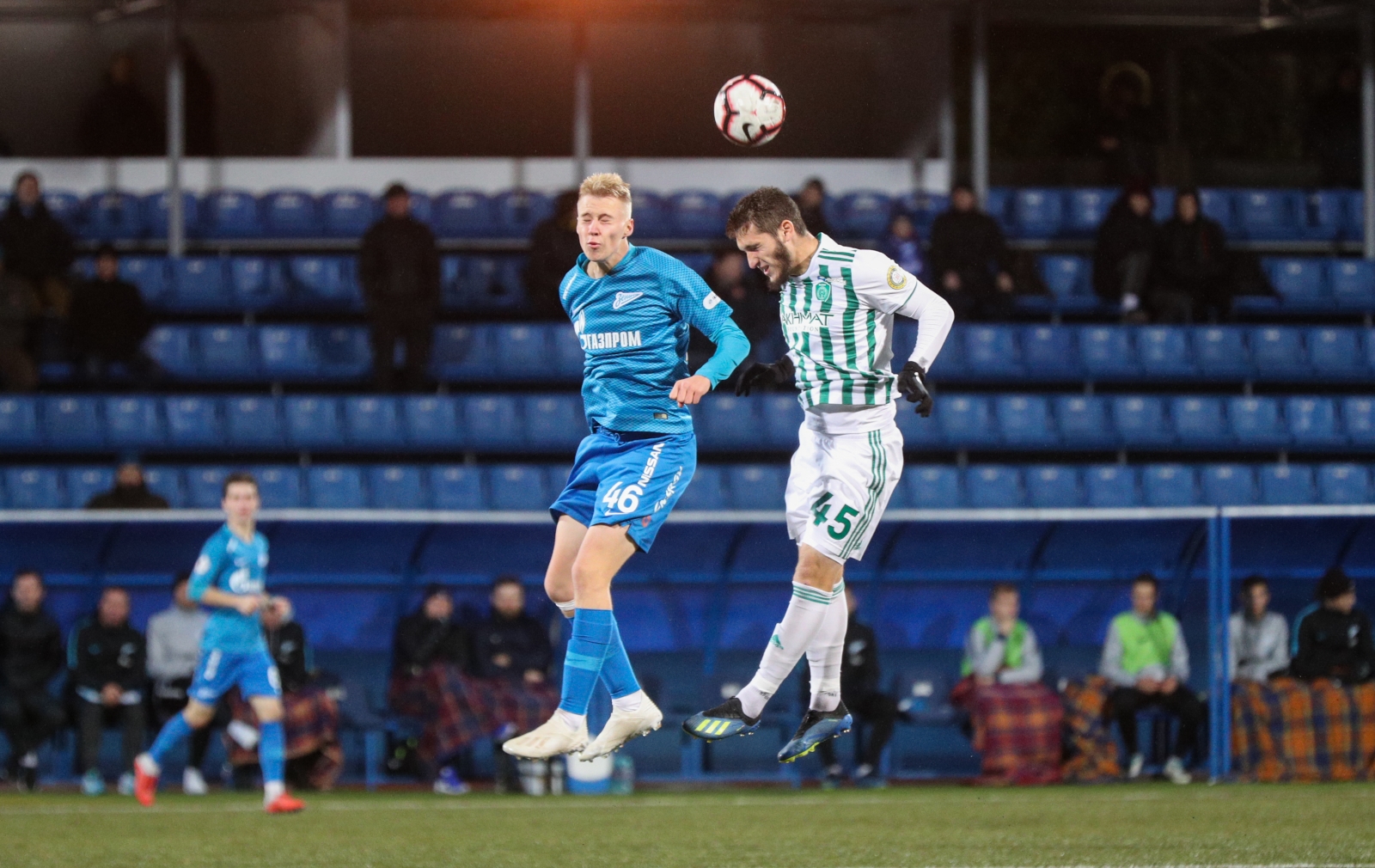 Молодежное первенство 2018/19, «Зенит» — «Ахмат»