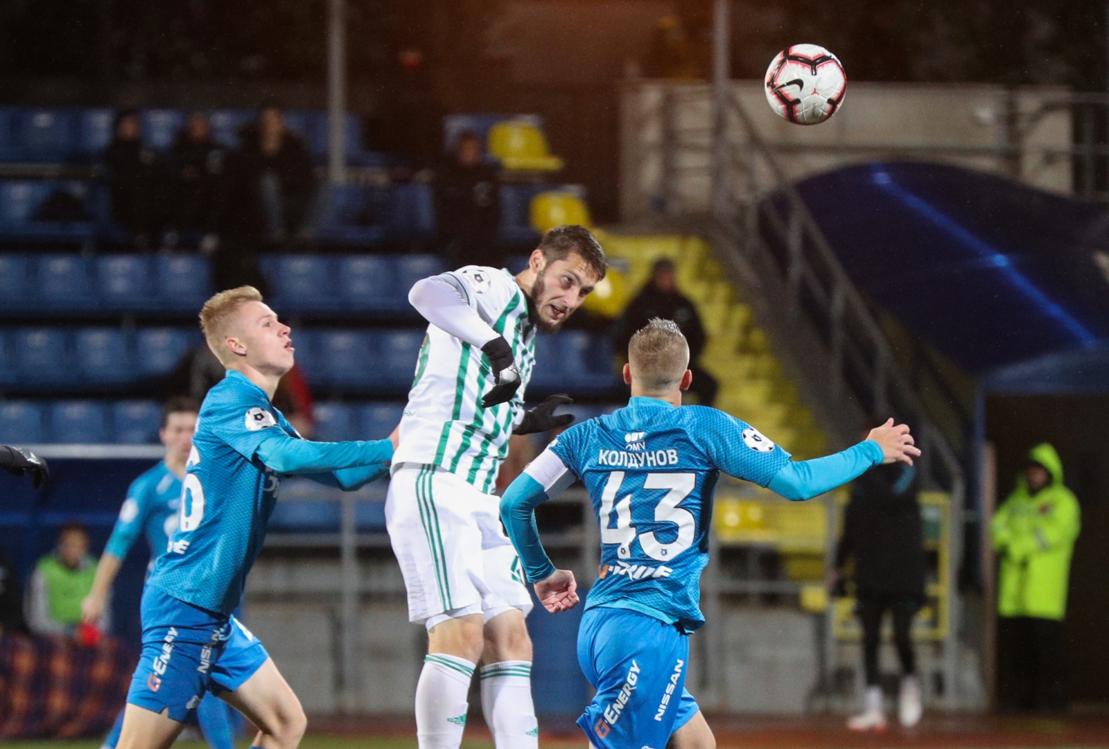 Молодежное первенство 2018/19, «Зенит» — «Ахмат»