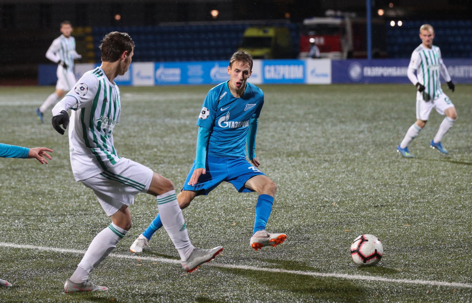 Молодежное первенство 2018/19, «Зенит» — «Ахмат»