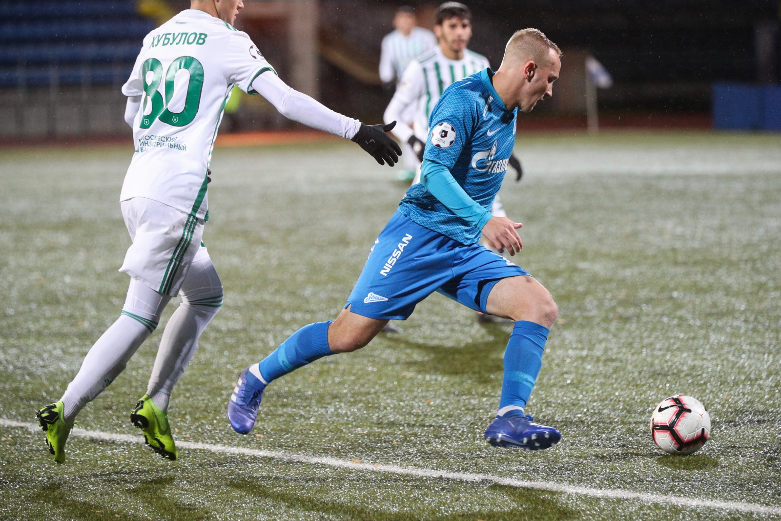 Молодежное первенство 2018/19, «Зенит» — «Ахмат»