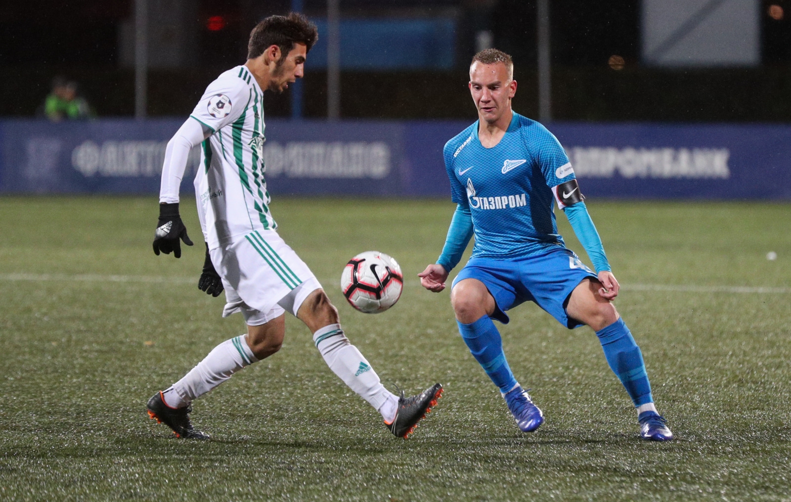 Молодежное первенство 2018/19, «Зенит» — «Ахмат»