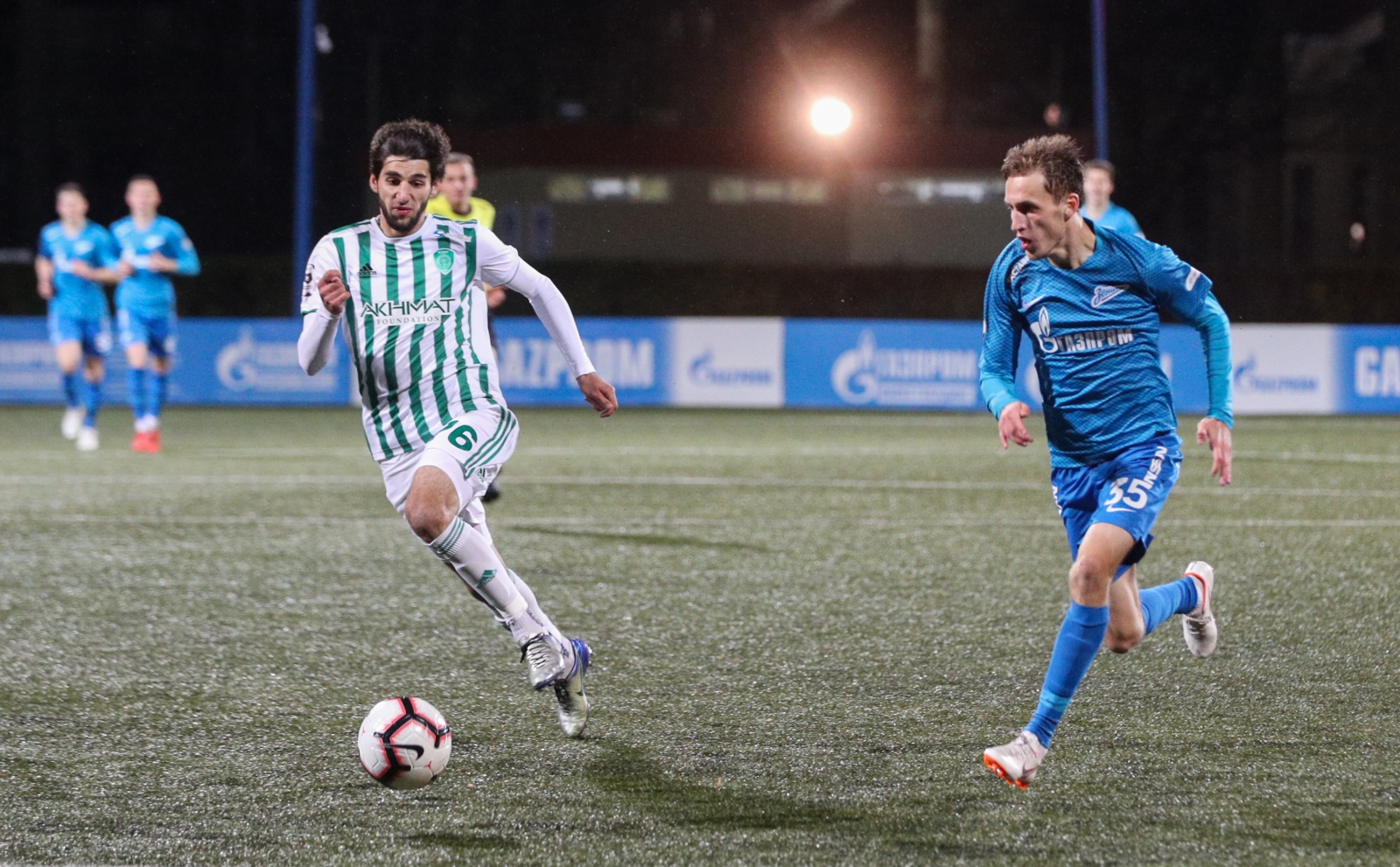 Молодежное первенство 2018/19, «Зенит» — «Ахмат»