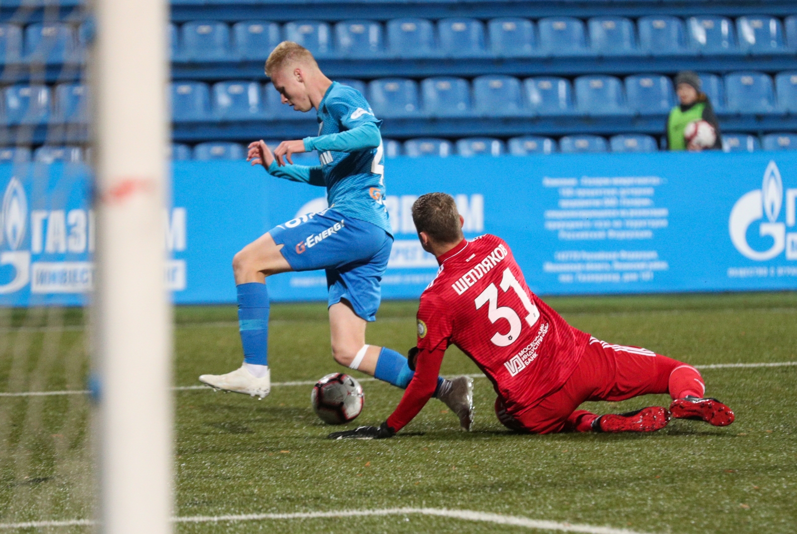 Молодежное первенство 2018/19, «Зенит» — «Ахмат»