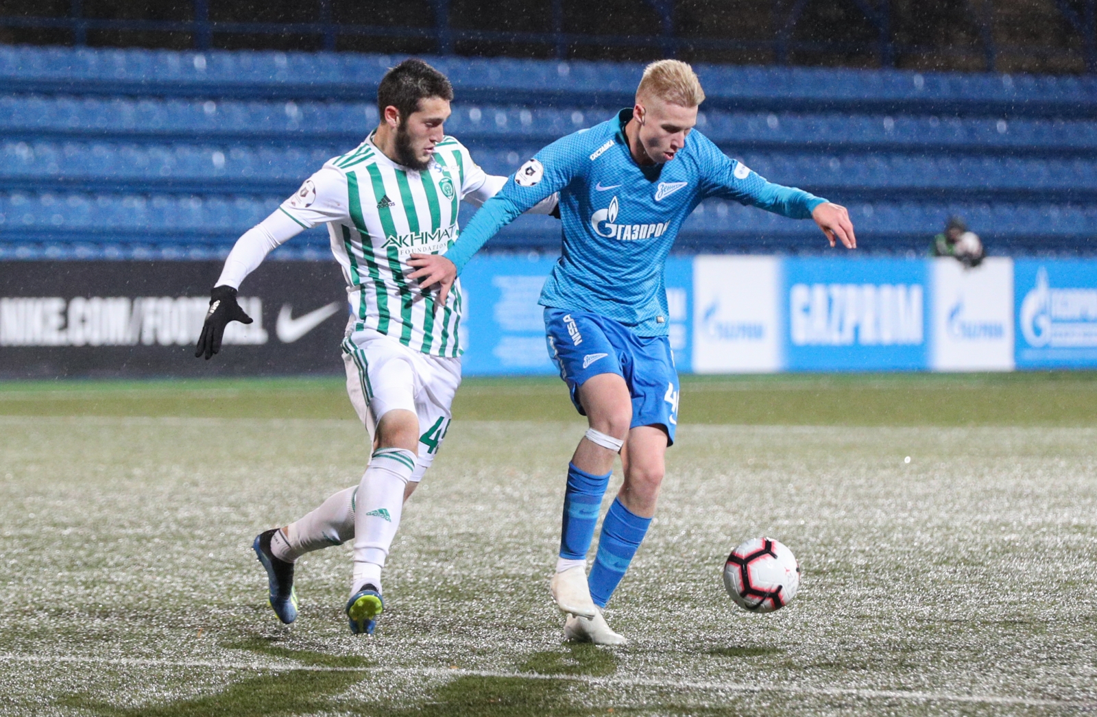 Молодежное первенство 2018/19, «Зенит» — «Ахмат»