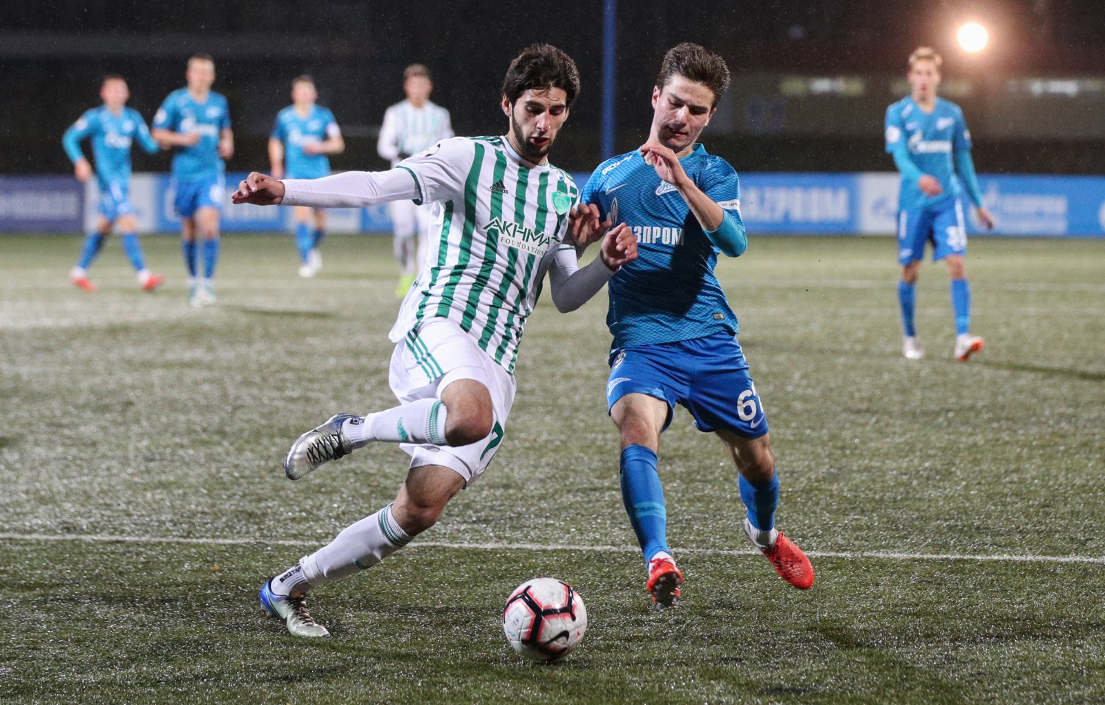 Молодежное первенство 2018/19, «Зенит» — «Ахмат»