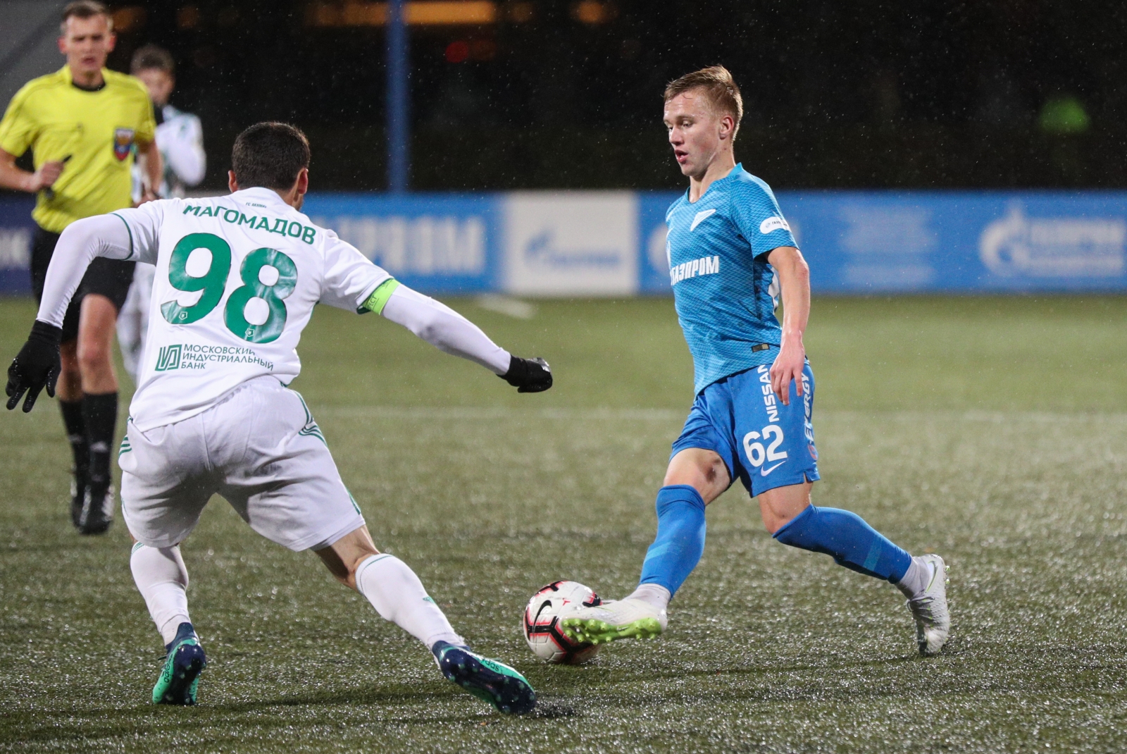 Молодежное первенство 2018/19, «Зенит» — «Ахмат»