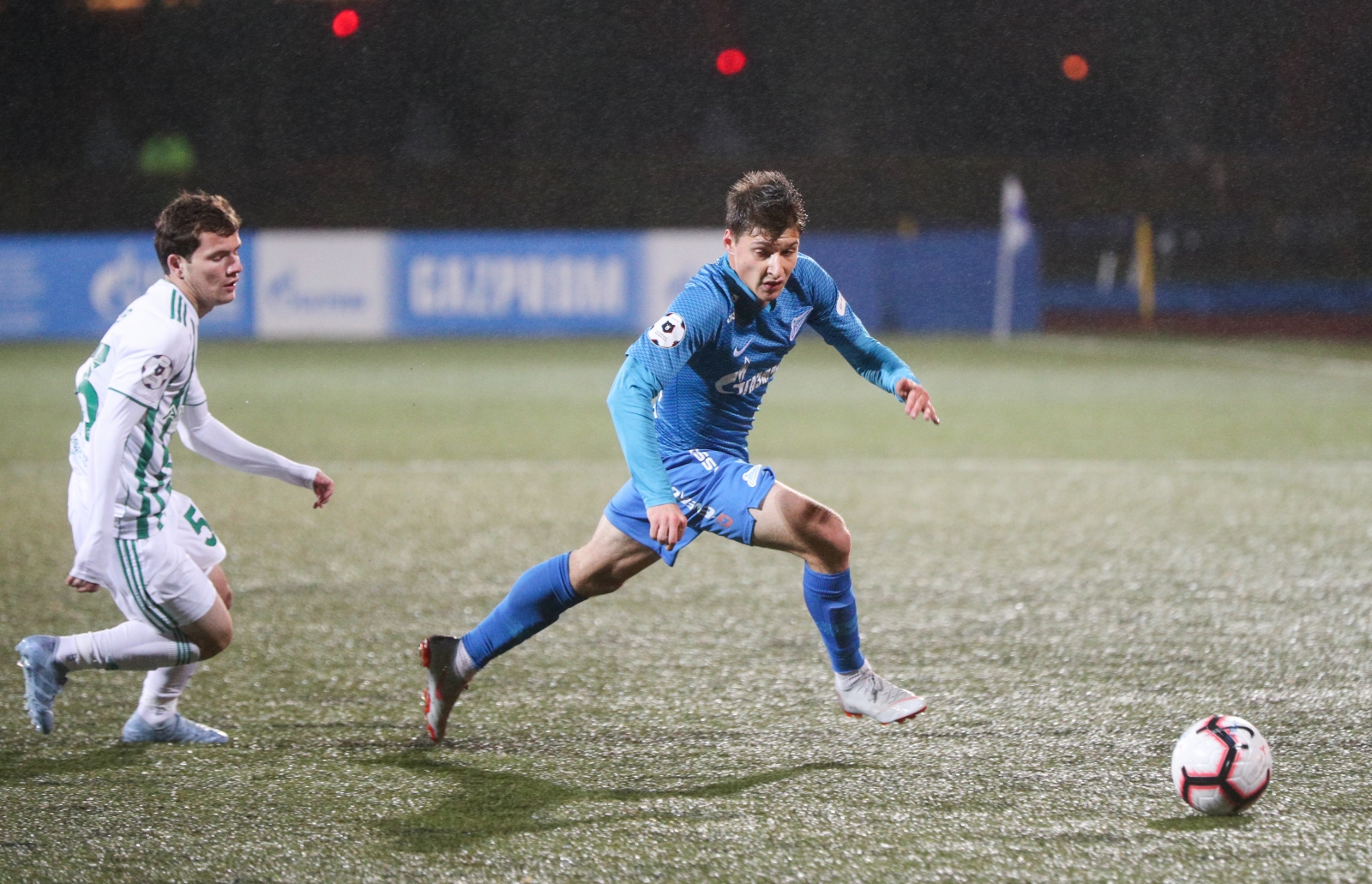 Молодежное первенство 2018/19, «Зенит» — «Ахмат»