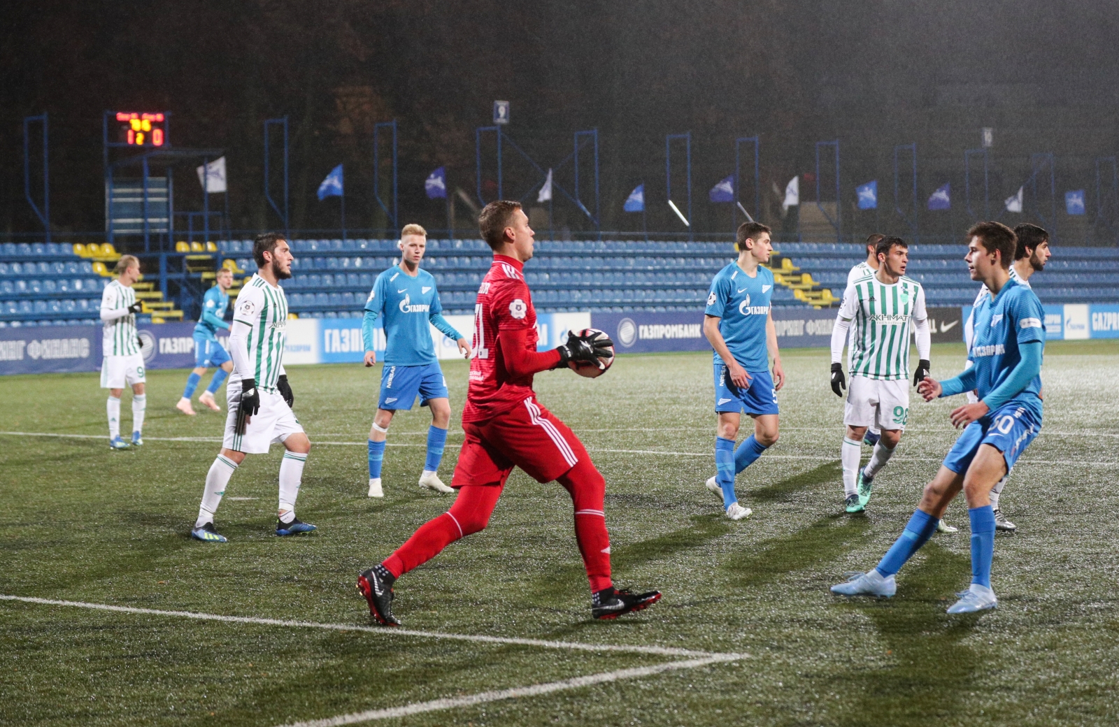 Молодежное первенство 2018/19, «Зенит» — «Ахмат»