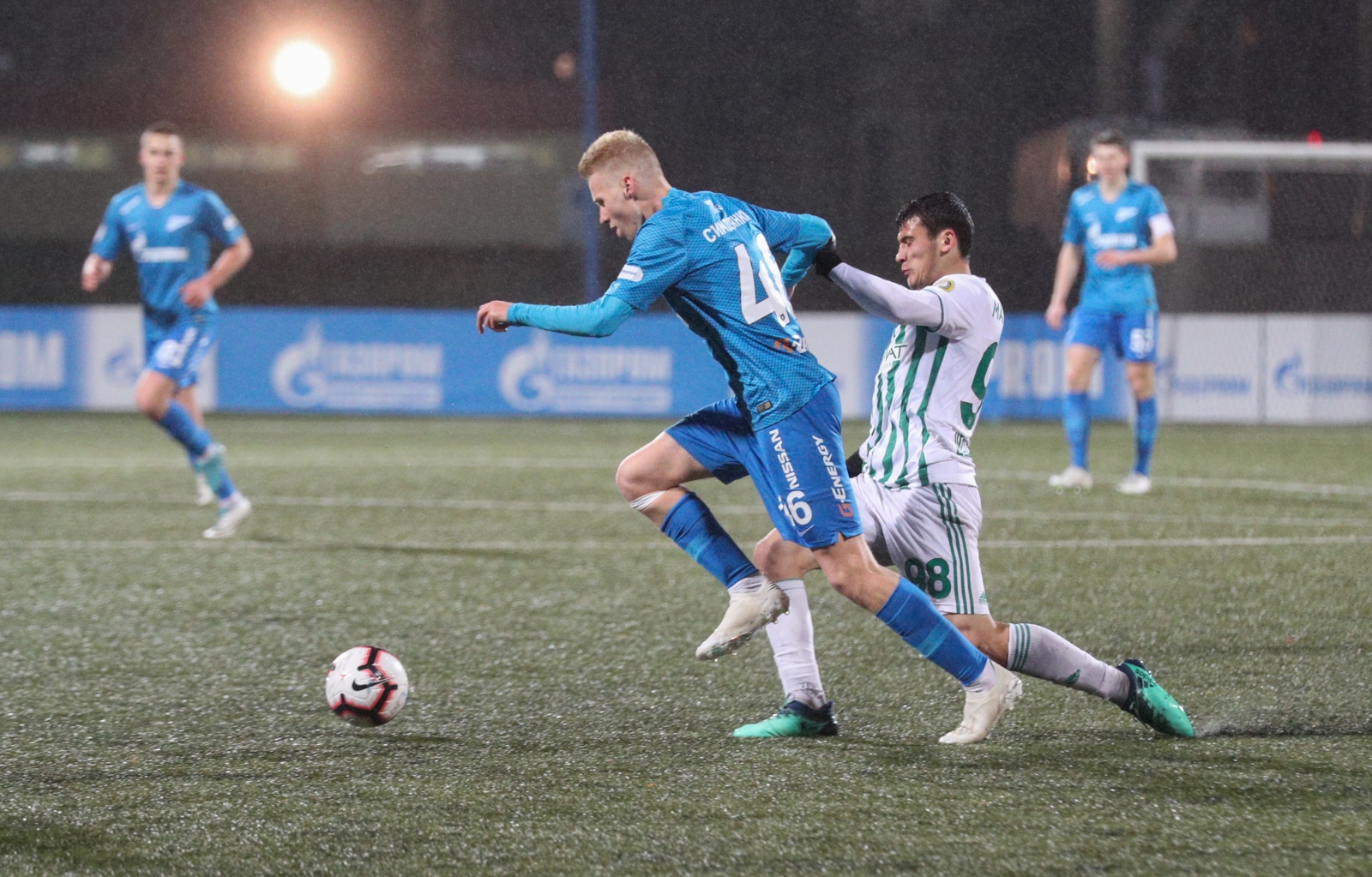 Молодежное первенство 2018/19, «Зенит» — «Ахмат»