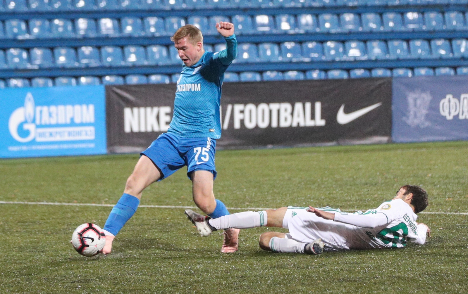 Молодежное первенство 2018/19, «Зенит» — «Ахмат»