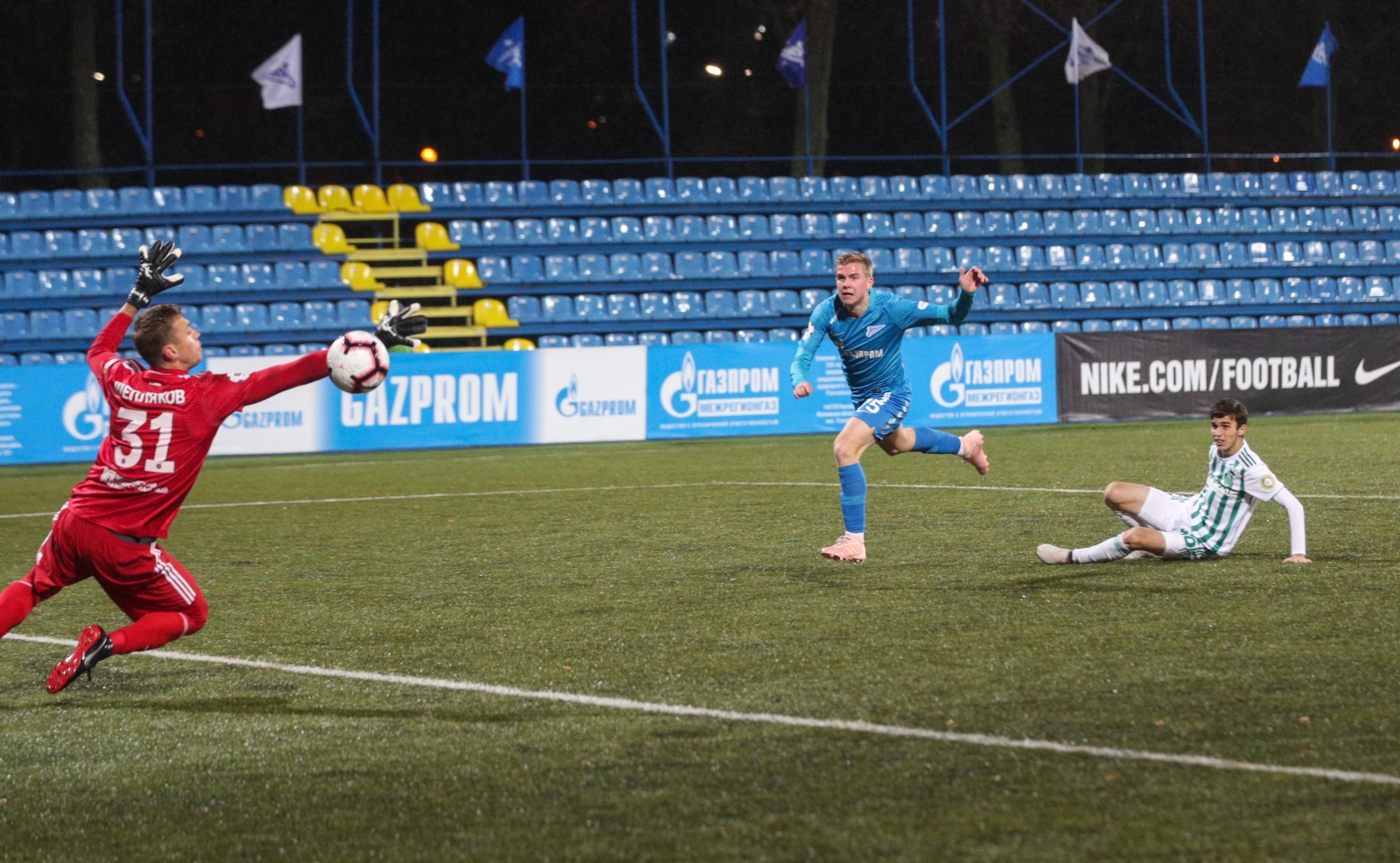 Молодежное первенство 2018/19, «Зенит» — «Ахмат»