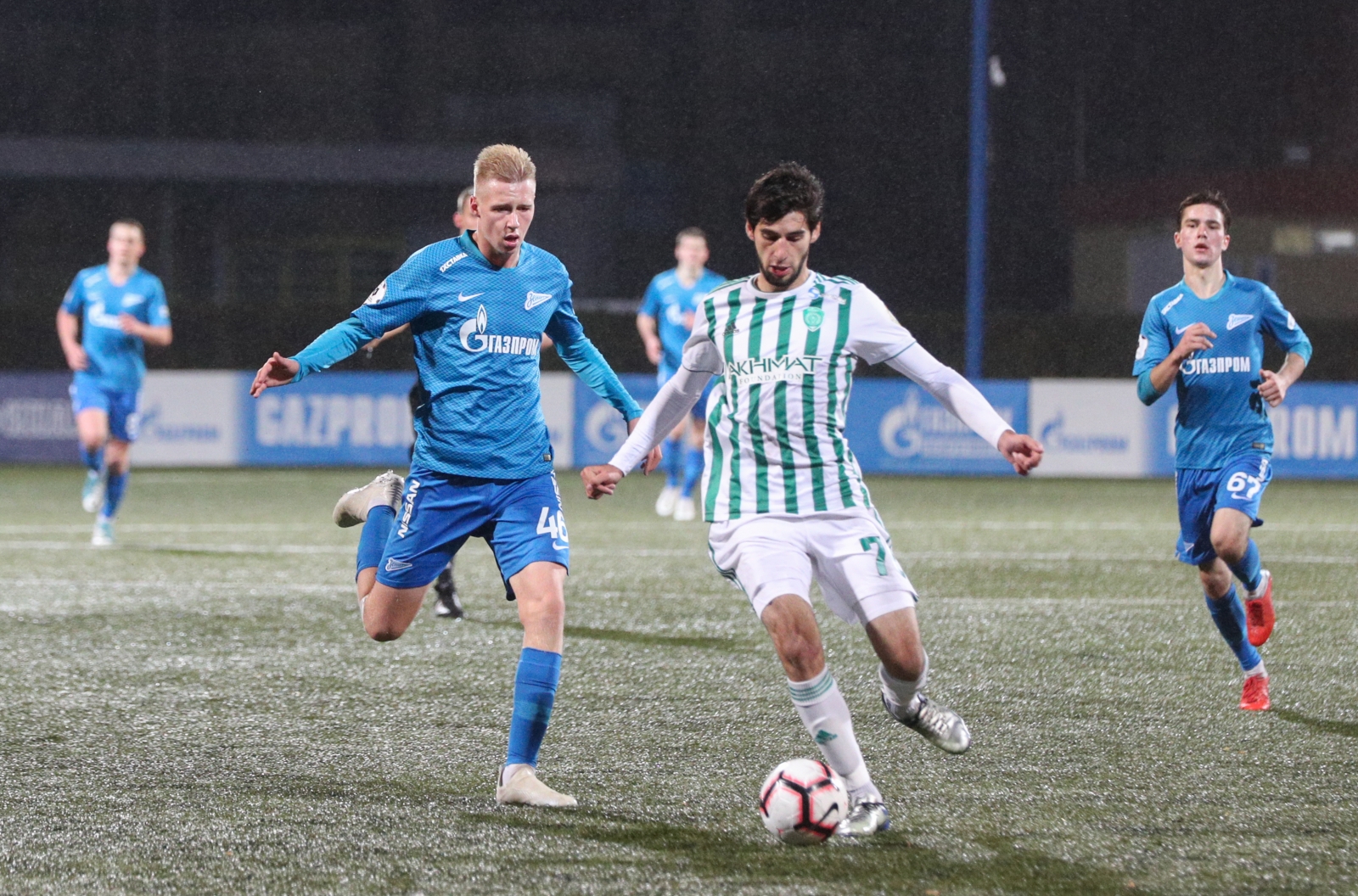 Молодежное первенство 2018/19, «Зенит» — «Ахмат»