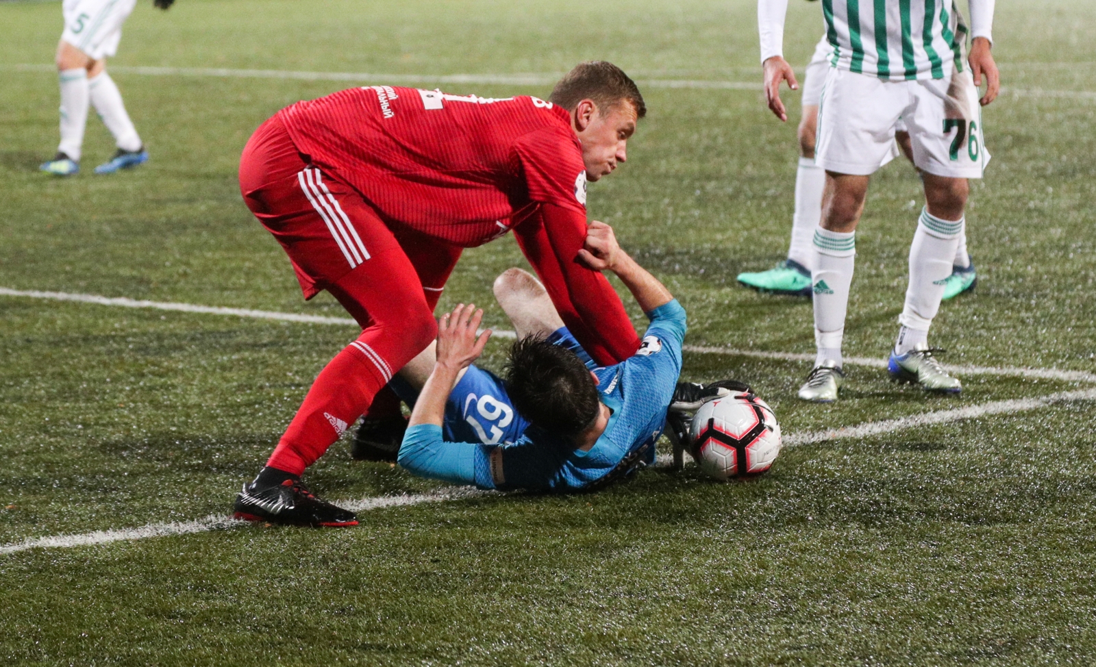 Молодежное первенство 2018/19, «Зенит» — «Ахмат»