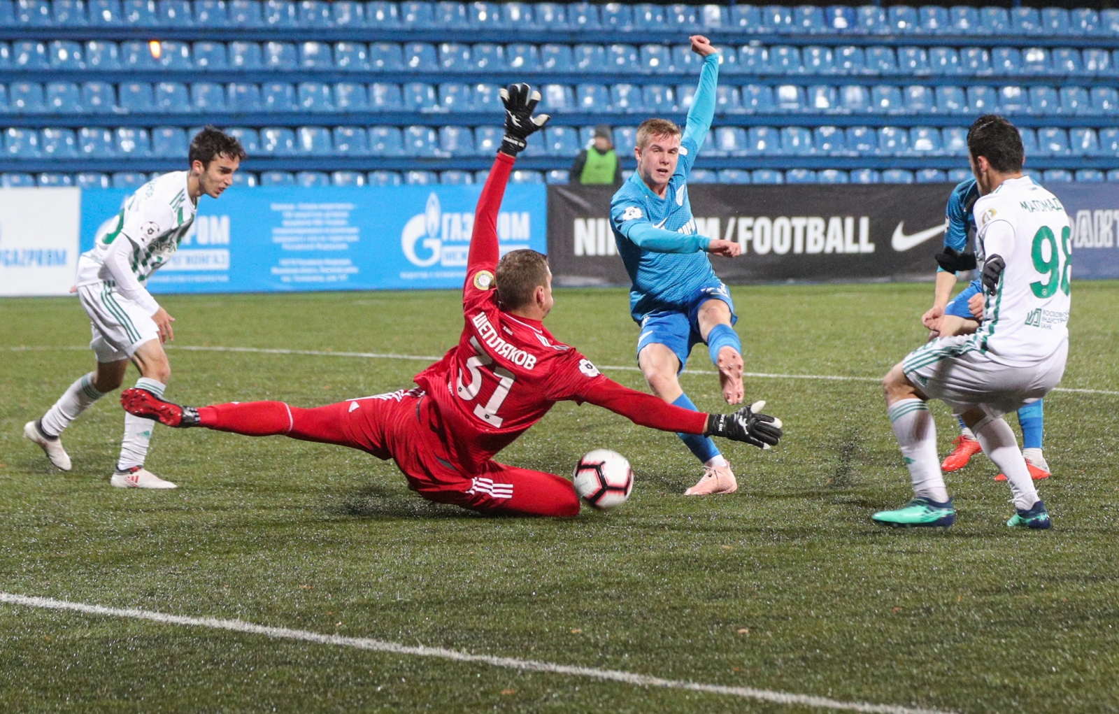 Молодежное первенство 2018/19, «Зенит» — «Ахмат»