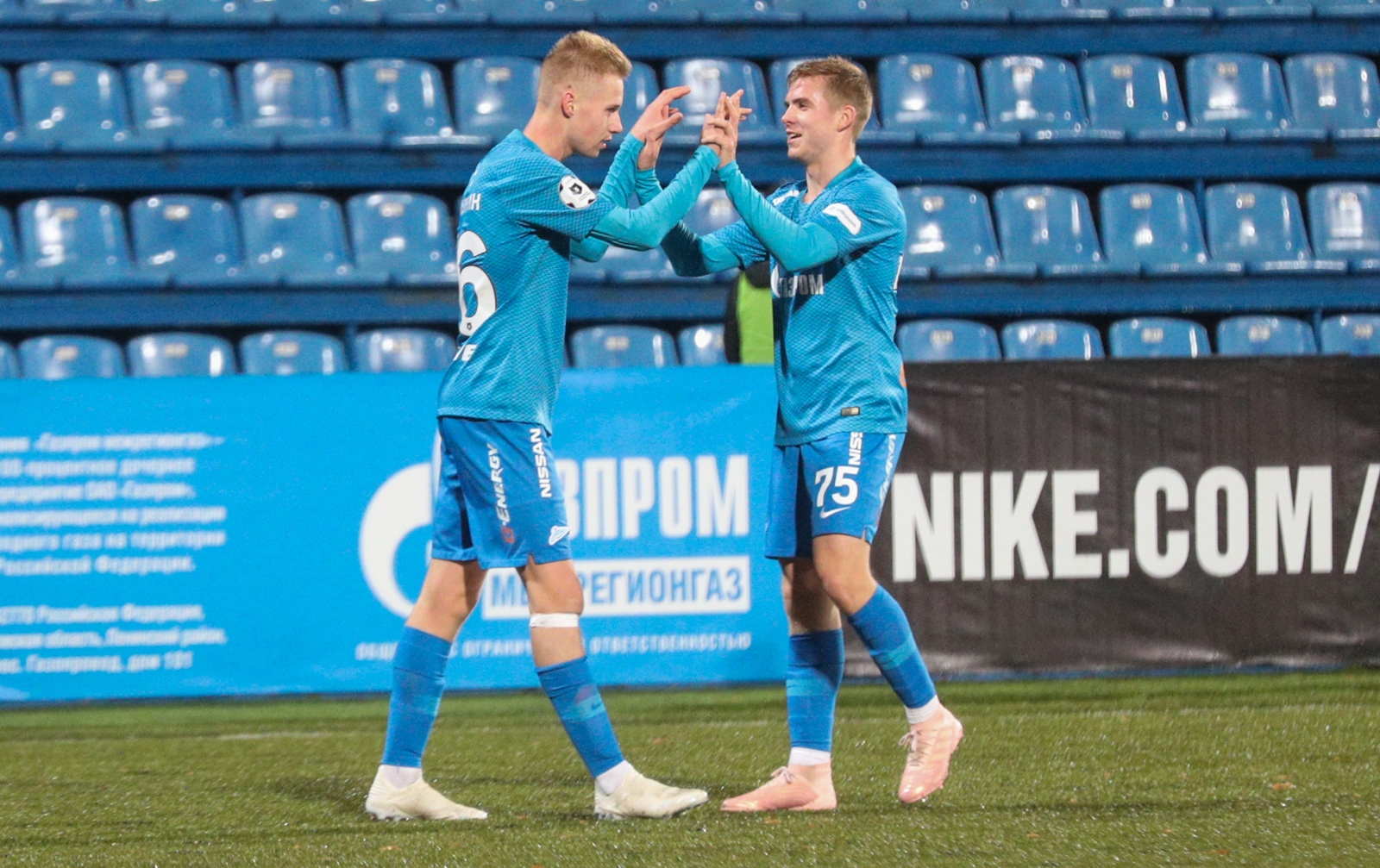 Молодежное первенство 2018/19, «Зенит» — «Ахмат»