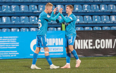 Молодежное первенство 2018/19, «Зенит» — «Ахмат»