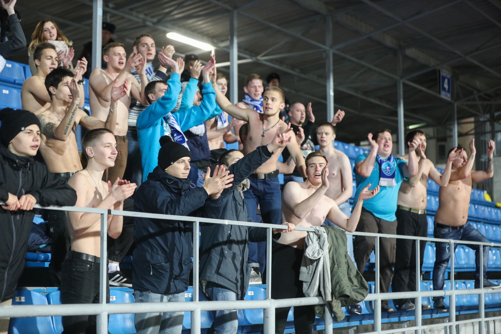 Молодежное первенство 2018/19, «Зенит» — «Ахмат»