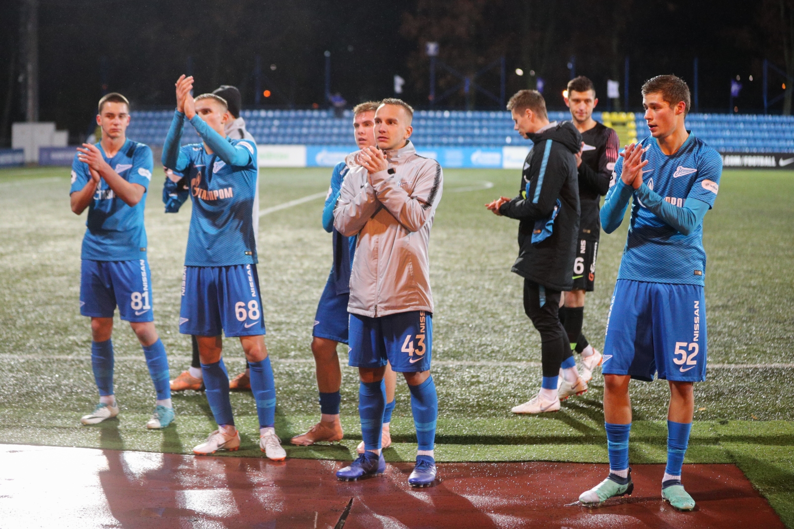 Молодежное первенство 2018/19, «Зенит» — «Ахмат»