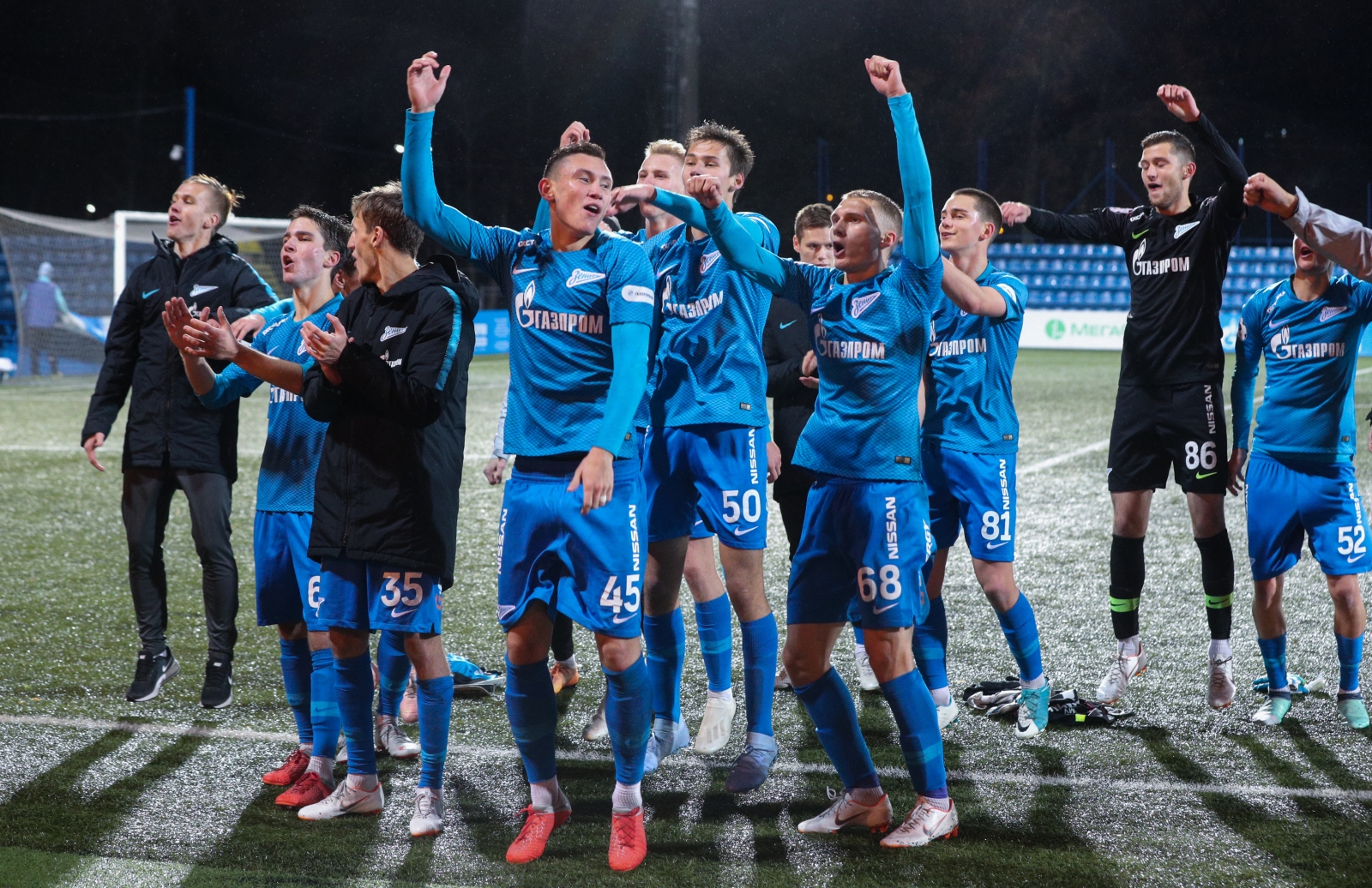 Молодежное первенство 2018/19, «Зенит» — «Ахмат»