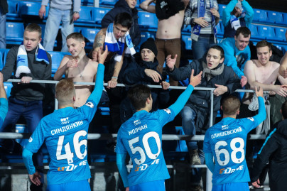 Молодежное первенство 2018/19, «Зенит» — «Ахмат»