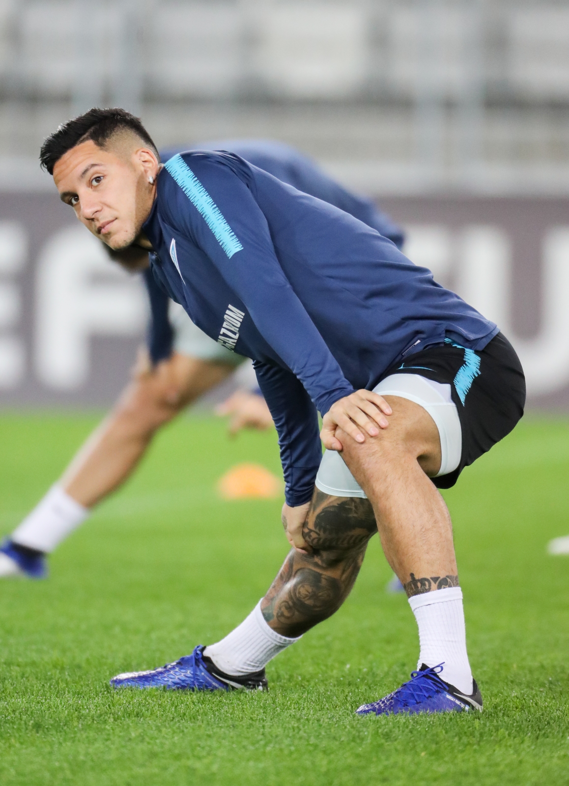 Открытая тренировка «Зенита» перед матчем с «Бордо»