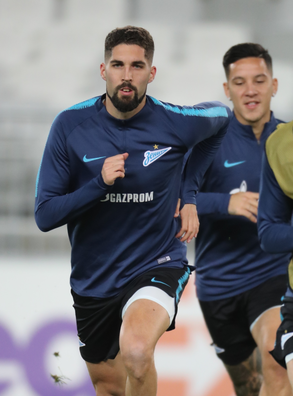 Открытая тренировка «Зенита» перед матчем с «Бордо»