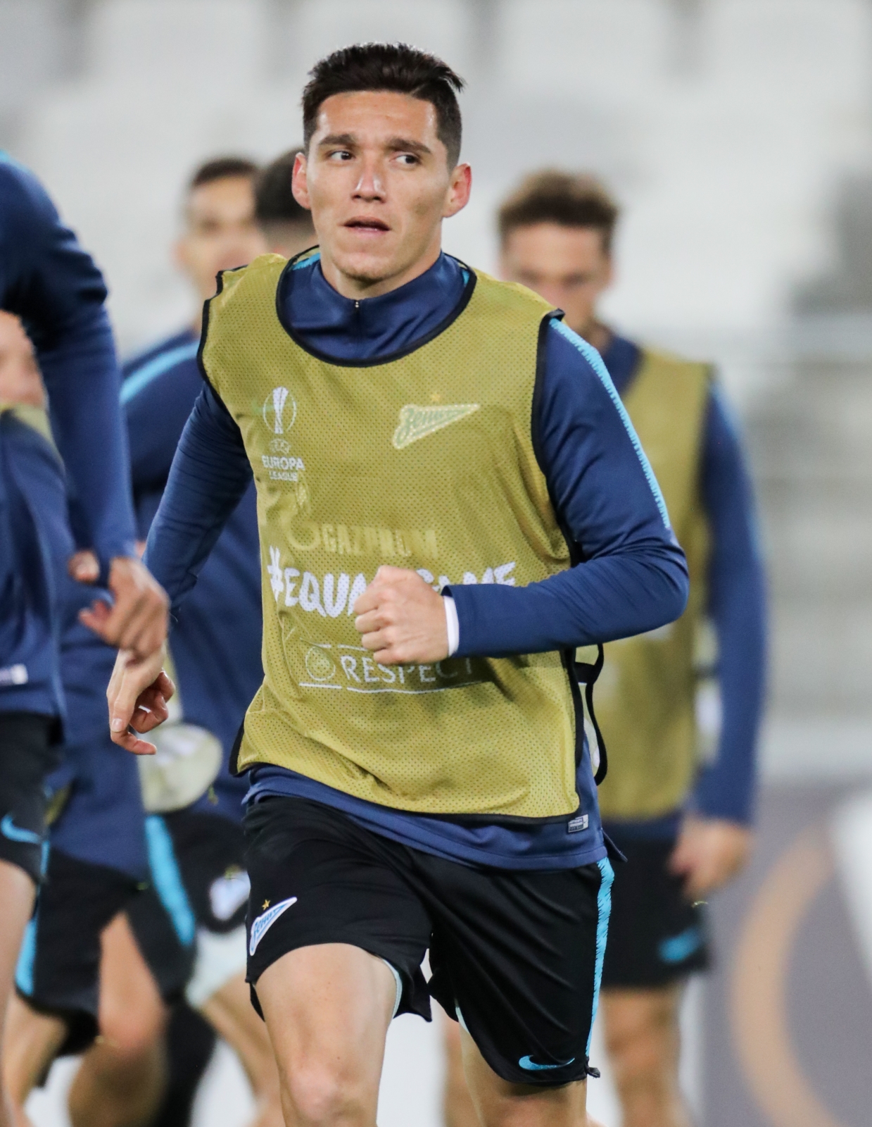 Открытая тренировка «Зенита» перед матчем с «Бордо»