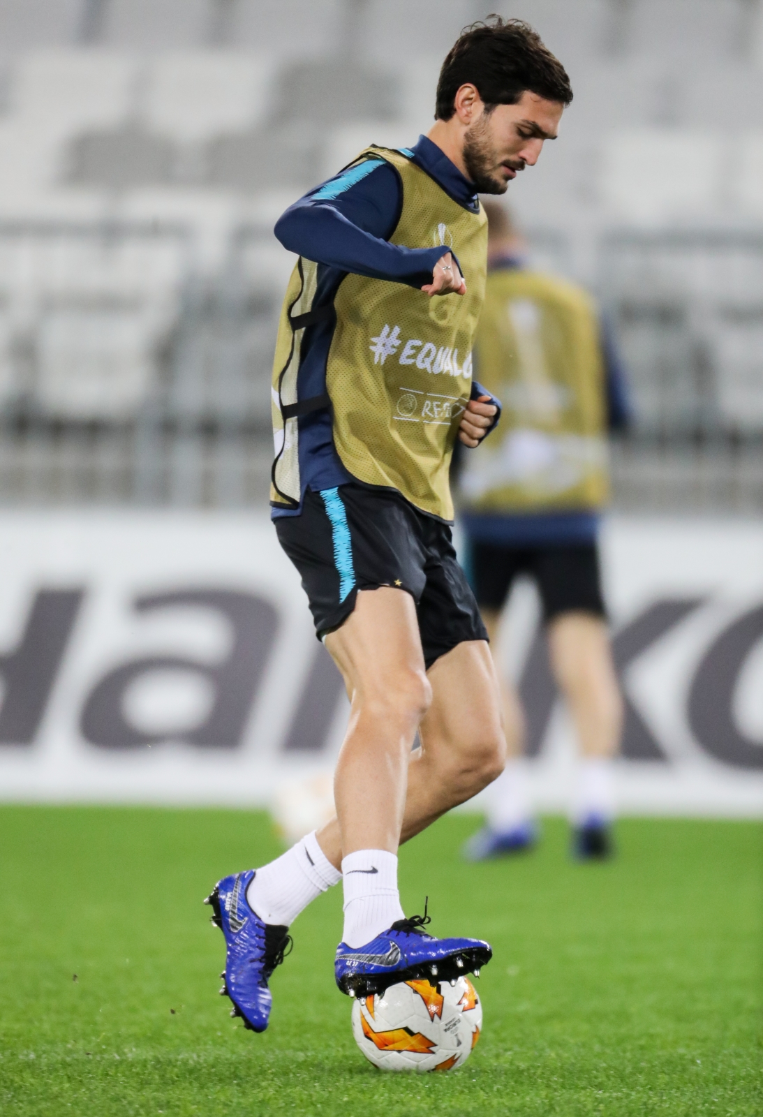 Открытая тренировка «Зенита» перед матчем с «Бордо»