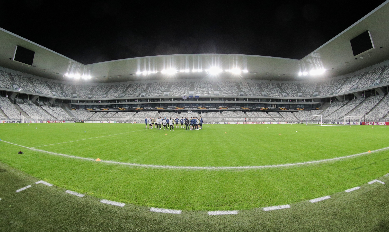 Открытая тренировка «Зенита» перед матчем с «Бордо»