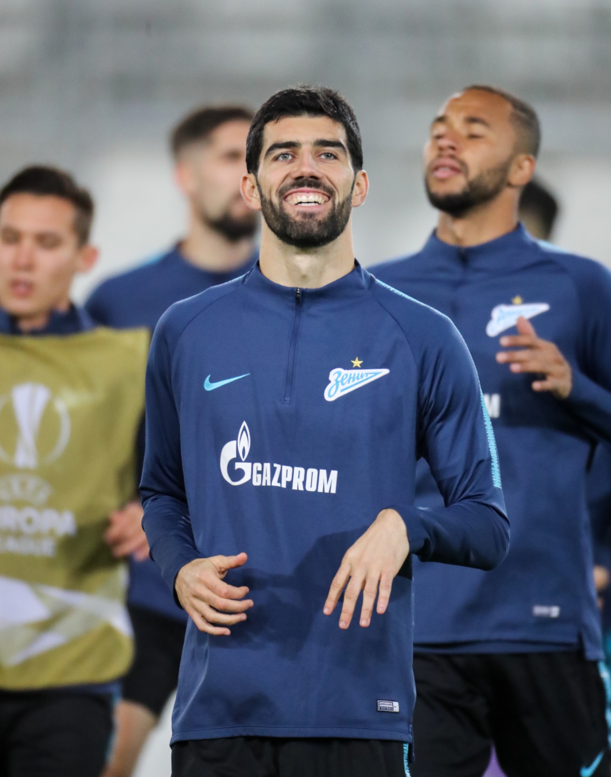 Открытая тренировка «Зенита» перед матчем с «Бордо»