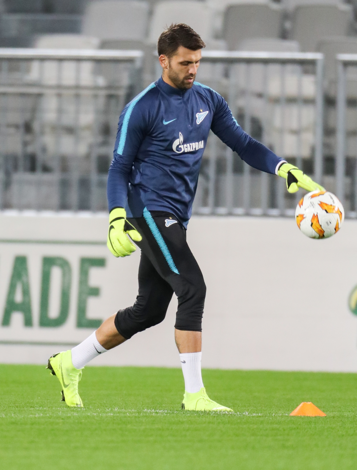 Открытая тренировка «Зенита» перед матчем с «Бордо»