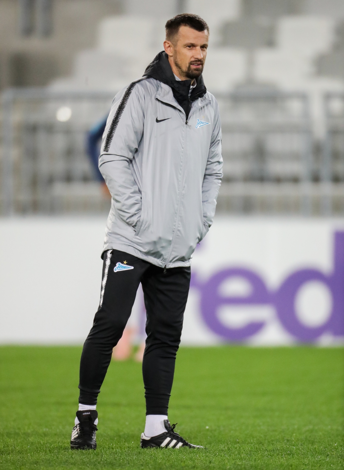 Открытая тренировка «Зенита» перед матчем с «Бордо»