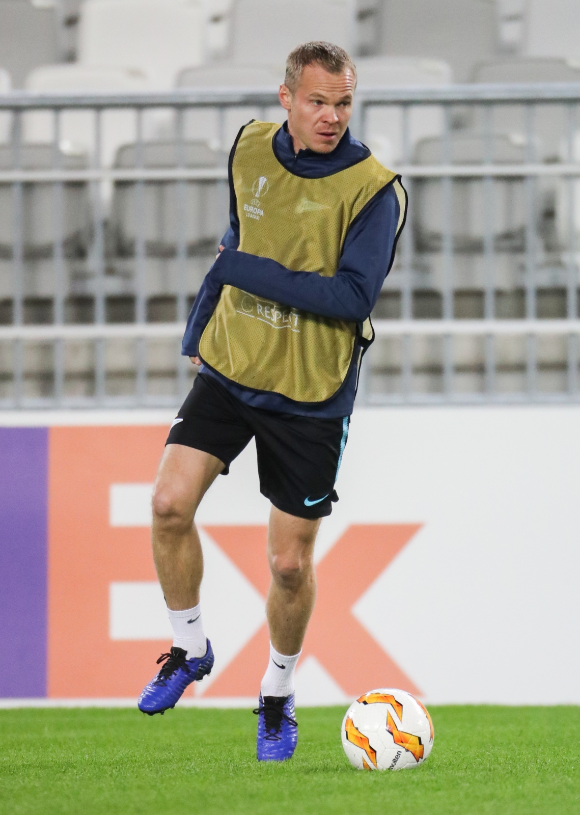 Открытая тренировка «Зенита» перед матчем с «Бордо»