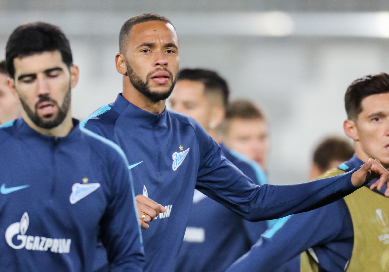 Открытая тренировка «Зенита» перед матчем с «Бордо»