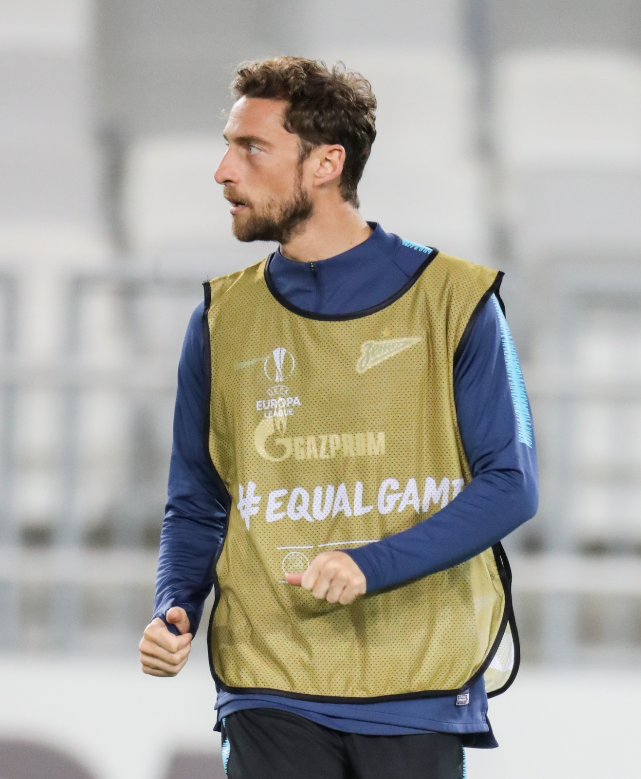 Открытая тренировка «Зенита» перед матчем с «Бордо»